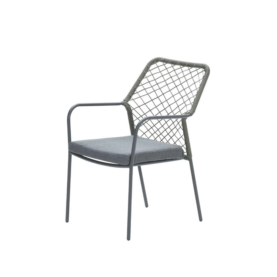 Garden Impressions Ross Tuinstoel - Mosgroen 6 Garden Impressions Ross Tuinstoel - Mosgroen - Afbeelding 4