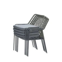 Garden Impressions Ross Tuinset 5-delig Mosgroen-light Teak Look -Leenbakker 1000087007 0103