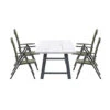 Garden Impressions Santana Verstelbare Tuinset - Leuven Tuintafel -Leenbakker 1000087012