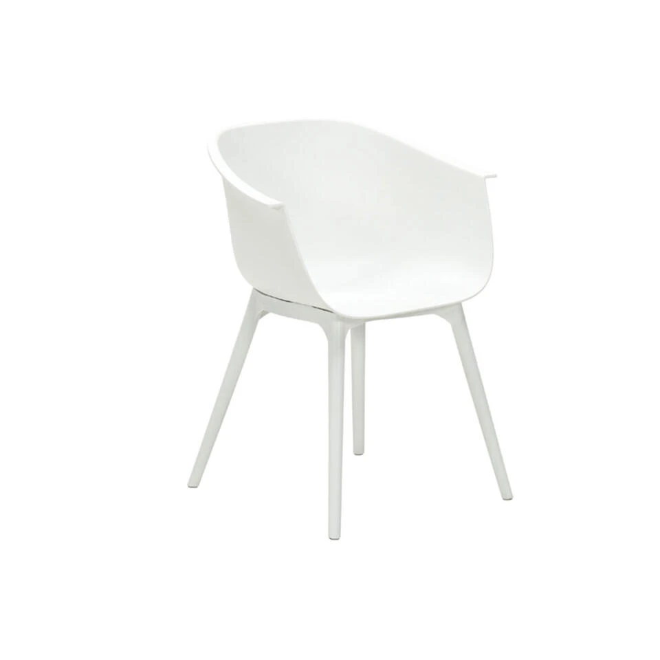 Garden Impressions Lexy Tuinset Wit - Tulli Tuintafel Ø148 Cm 5 Garden Impressions Lexy Tuinset Wit - Tulli Tuintafel Ø148 Cm - Afbeelding 3