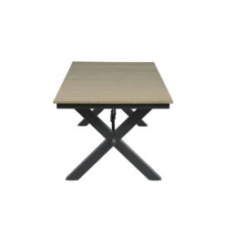 Garden Impressions Marbella Tulsa Tuinset 7-delig Donker Grijs -Leenbakker 1000087022 0103