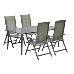 Garden Impressions Santos - Senna Tuinset 5-delig Mos Groen -Leenbakker 1000087042 0103