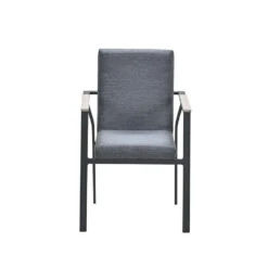 Garden Impressions Angela Tuinstoel - Donker Grijs -Leenbakker 1000087053 0103