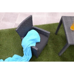 Garden Impressions Nikki Kindertuinstoel - Reflex Black -Leenbakker 1000087058 0104