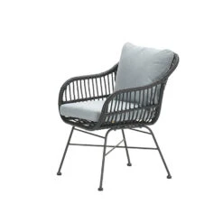 Garden Impressions Lucas Dining Tuinstoel - Zwart -Leenbakker 1000087059 0104