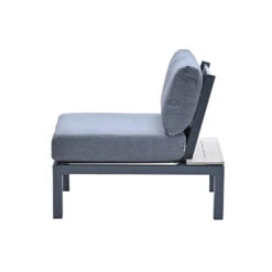 Garden Impressions Aurora Loungestoel - Donker Grijs 8 Garden Impressions Aurora Loungestoel - Donker Grijs -Leenbakker 1000087172 0103