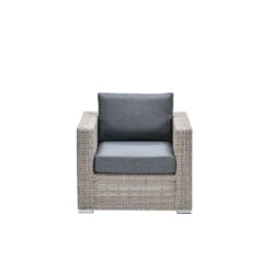 Garden Impressions Tennessee Loungestoel Vintage Willow -texfiber -Leenbakker 1000087173 0104