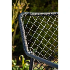 Garden Impressions Ross Tuinset 5-delig Zwart-light Teak Look -Leenbakker 1000087849 0103