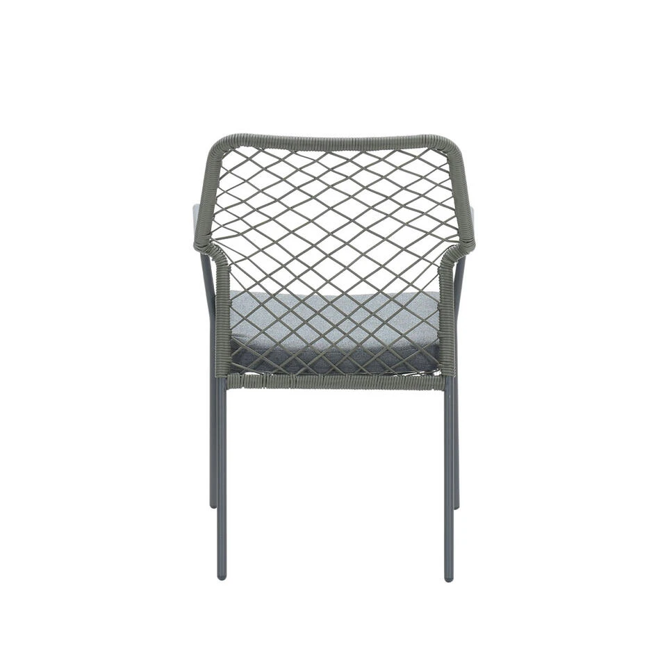 Garden Impressions Ross Tuinset 7-delig Mosgroen-grey Teak Look 6 Garden Impressions Ross Tuinset 7-delig Mosgroen-grey Teak Look - Afbeelding 4