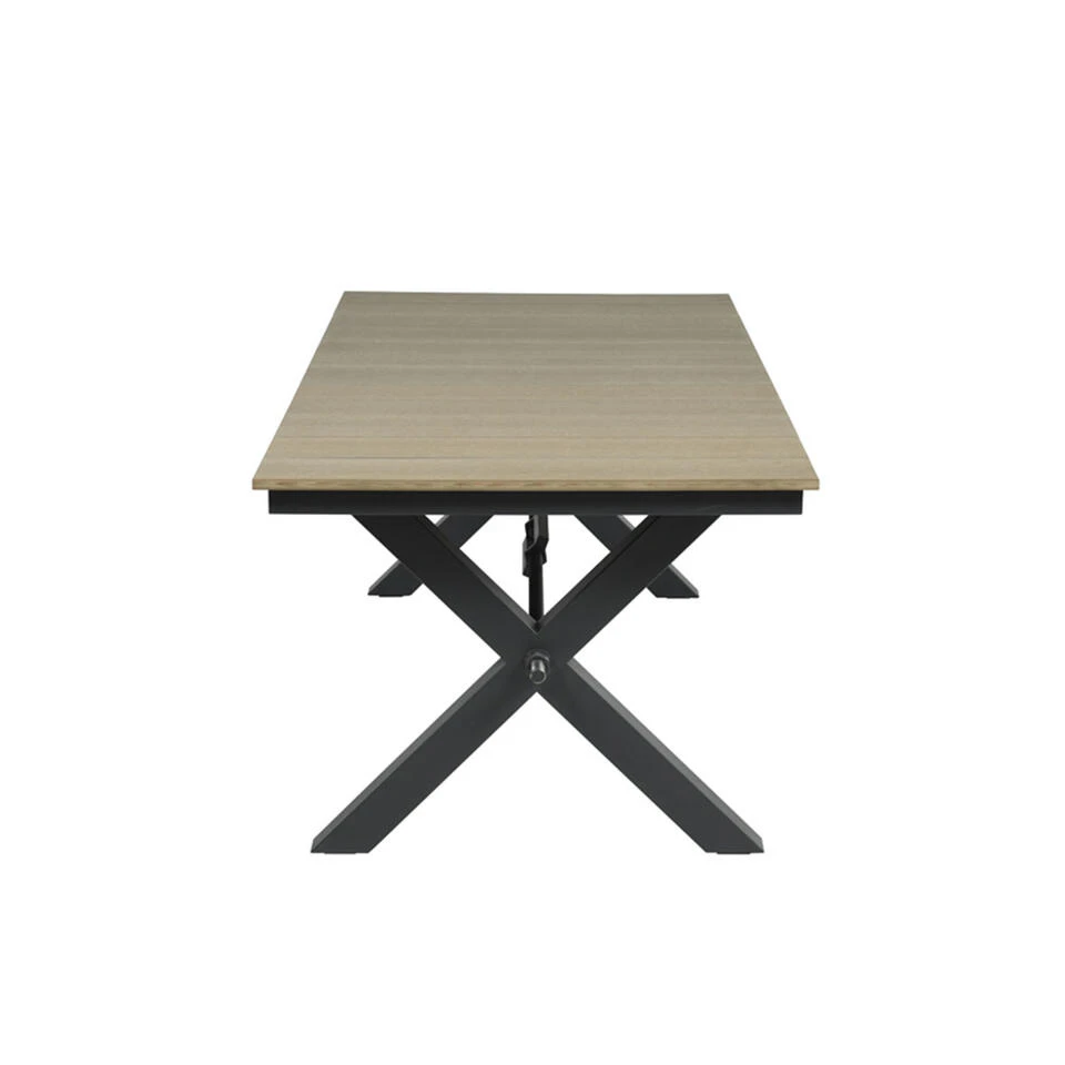 Garden Impressions Marbella Tulsa Tuinset 7-delig Vintage Willow 4 Garden Impressions Marbella Tulsa Tuinset 7-delig Vintage Willow - Afbeelding 2