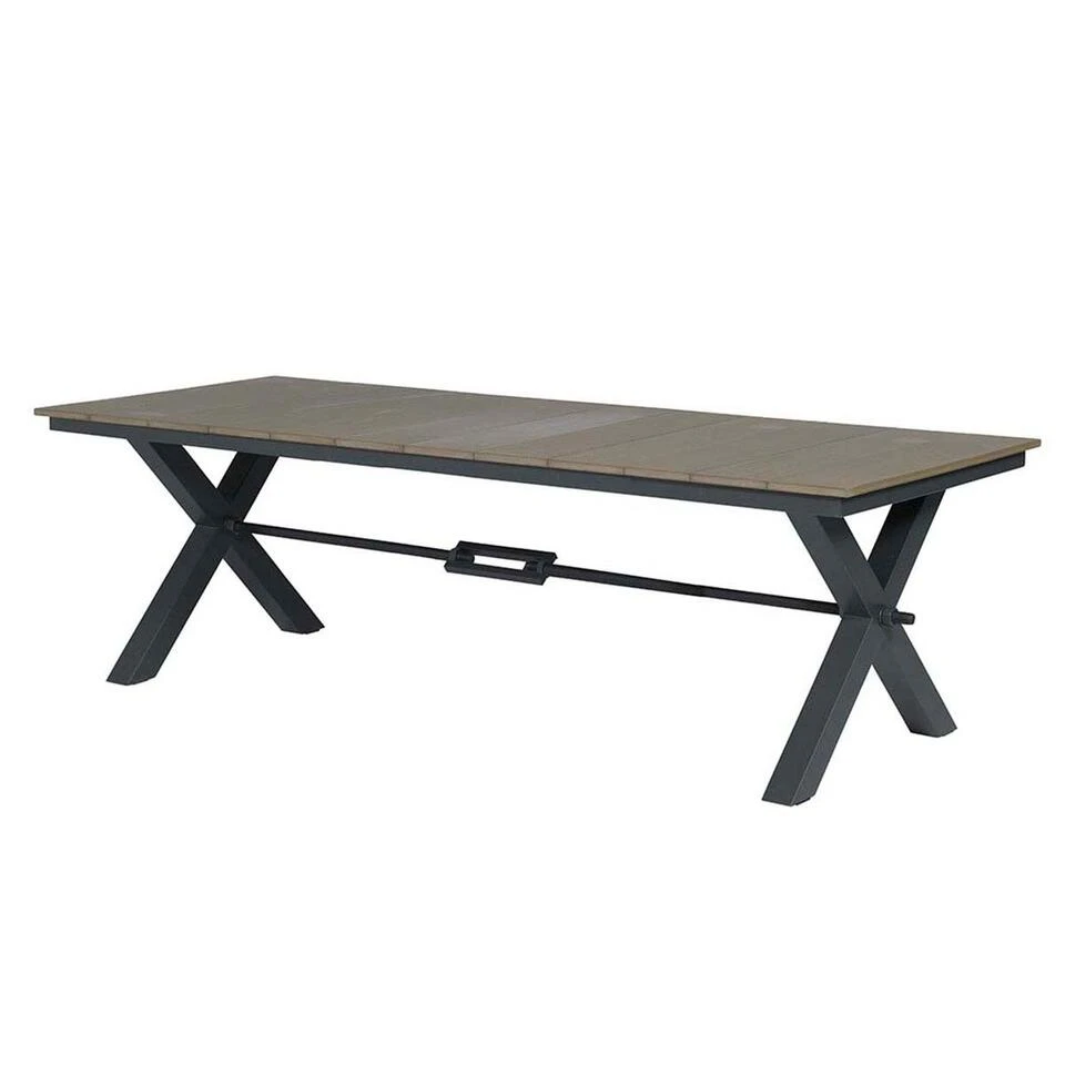 Garden Impressions Marbella Tulsa Tuinset 7-delig Vintage Willow 5 Garden Impressions Marbella Tulsa Tuinset 7-delig Vintage Willow - Afbeelding 3