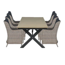 Garden Impressions Marbella Tulsa Tuinset 7-delig Vintage Willow