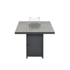 Garden Impressions Ross Tuinset Zwart - Elnes Vuur Tuintafel 7 Garden Impressions Ross Tuinset Zwart - Elnes Vuur Tuintafel -Leenbakker 1000087862 0102