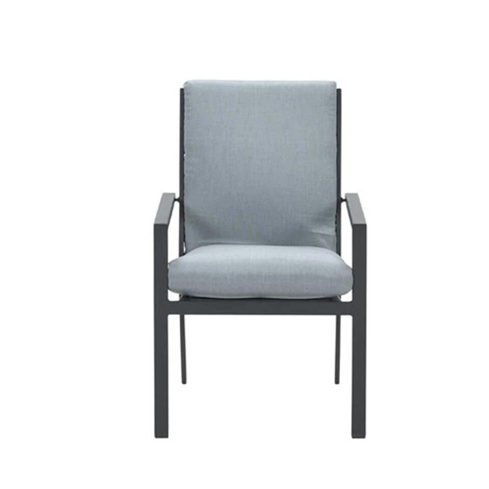 Garden Impressions Senja Tuinset 5-delig Mint Grijs -Tulli Tafel 6 Garden Impressions Senja Tuinset 5-delig Mint Grijs -Tulli Tafel - Afbeelding 4