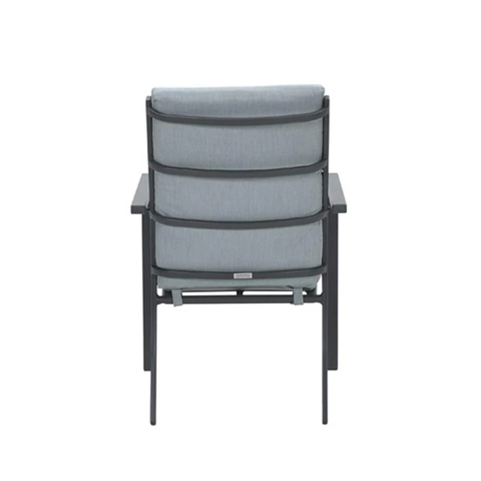 Garden Impressions Senja Tuinset 5-delig Mint Grijs -Palmas Tafel 6 Garden Impressions Senja Tuinset 5-delig Mint Grijs -Palmas Tafel - Afbeelding 4