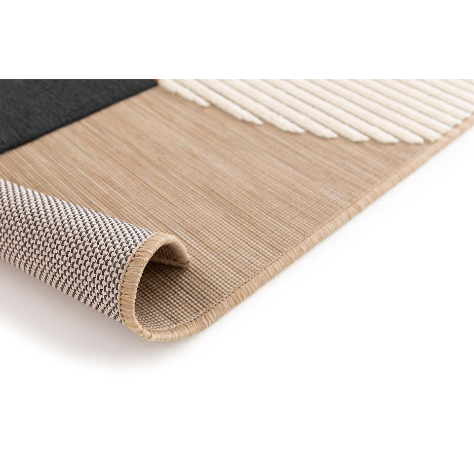 Garden Impressions Buitenkleed Art Deco 160x230cm - Terra 5 Garden Impressions Buitenkleed Art Deco 160x230cm - Terra - Afbeelding 3