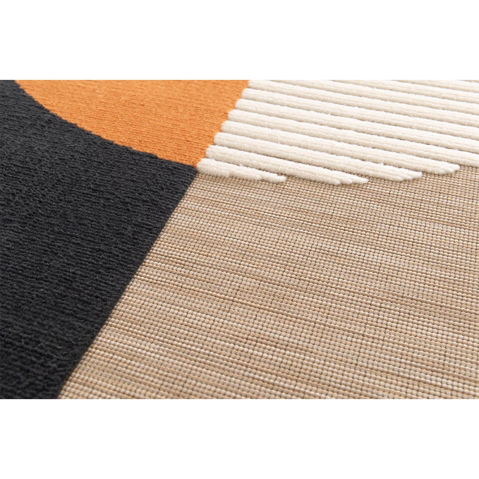 Garden Impressions Buitenkleed Art Deco 120x170cm - Terra 6 Garden Impressions Buitenkleed Art Deco 120x170cm - Terra - Afbeelding 4