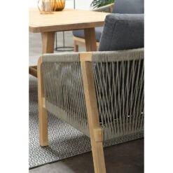 Garden Impressions Alora Lounge Dining Set 5-delig R-donker Grijs 9 Garden Impressions Alora Lounge Dining Set 5-delig R-donker Grijs -Leenbakker 1000090510 0104