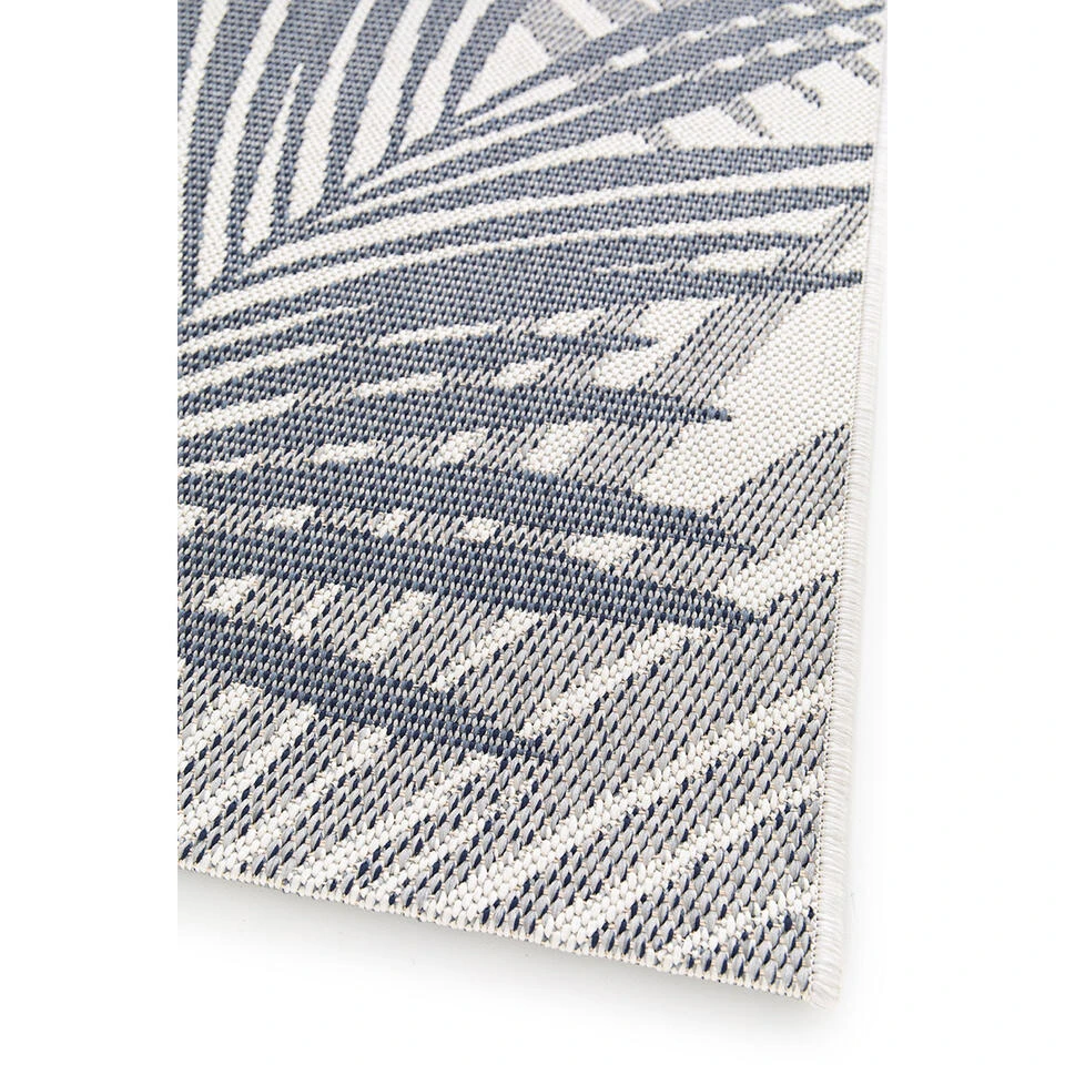 Garden Impressions Buitenkleed Naturalis 200x290cm - Palm Blue 5 Garden Impressions Buitenkleed Naturalis 200x290cm - Palm Blue - Afbeelding 3