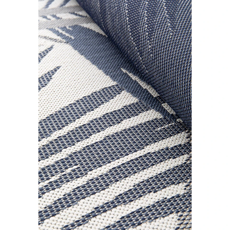 Garden Impressions Buitenkleed Naturalis 200x290cm - Palm Blue 6 Garden Impressions Buitenkleed Naturalis 200x290cm - Palm Blue - Afbeelding 4