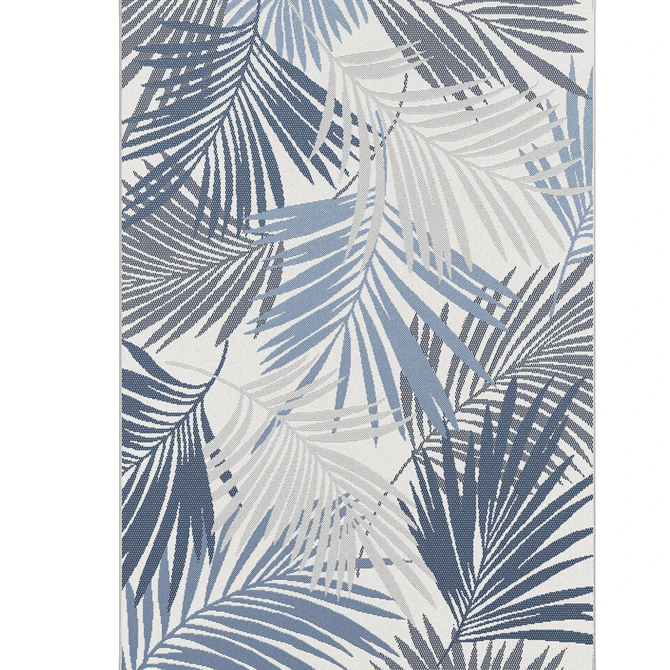 Garden Impressions Buitenkleed Naturalis 200x290cm - Palm Blue 3 Garden Impressions Buitenkleed Naturalis 200x290cm - Palm Blue