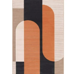 Garden Impressions Buitenkleed Art Deco 200x290cm - Terra