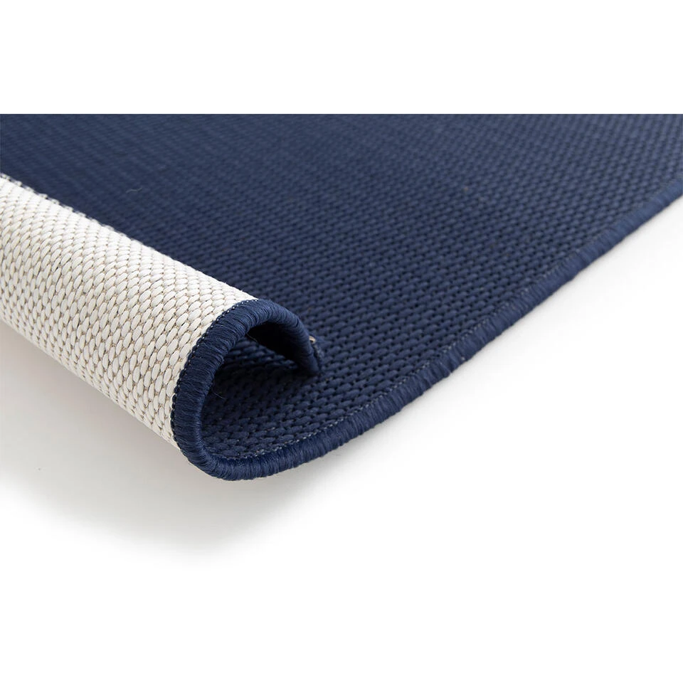 Garden Impressions Buitenkleed Organic 200x290cm - Blue 4 Garden Impressions Buitenkleed Organic 200x290cm - Blue - Afbeelding 2