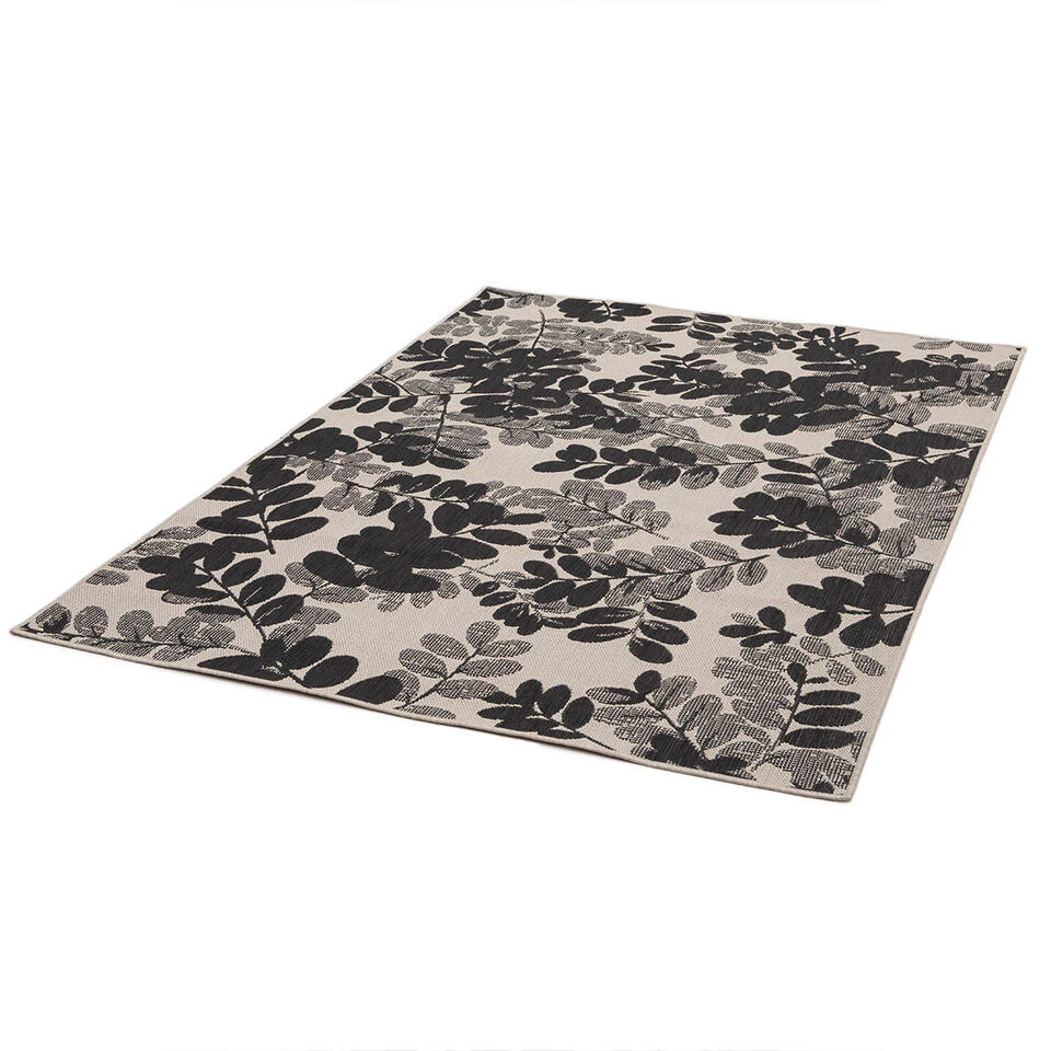 Garden Impressions Buitenkleed Naturalis 200x290cm - Leaf Taupe 4 Garden Impressions Buitenkleed Naturalis 200x290cm - Leaf Taupe - Afbeelding 2