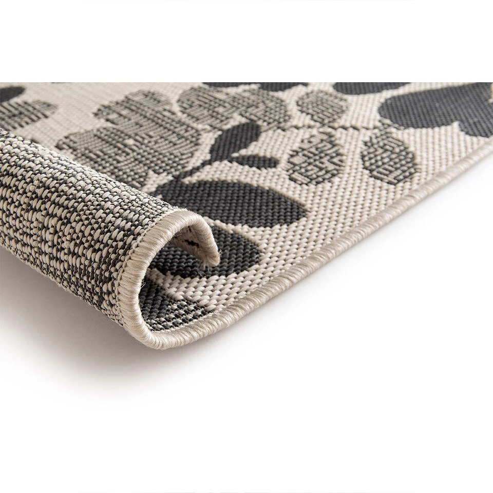 Garden Impressions Buitenkleed Naturalis 200x290cm - Leaf Taupe 5 Garden Impressions Buitenkleed Naturalis 200x290cm - Leaf Taupe - Afbeelding 3