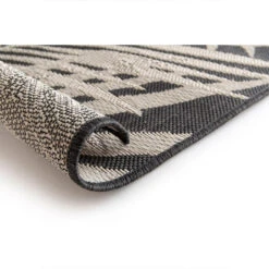 Garden Impressions Buitenkleed Naturalis 120x170cm - Palm Taupe -Leenbakker 1000091488 0103