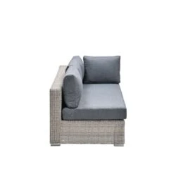 Garden Impressions Tennessee Loungebank Links V. Willow -texfiber 8 Garden Impressions Tennessee Loungebank Links V. Willow -texfiber -Leenbakker 1000091612 0103