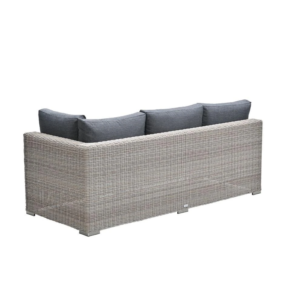 Garden Impressions Tennessee Loungebank Links V. Willow -texfiber 6 Garden Impressions Tennessee Loungebank Links V. Willow -texfiber - Afbeelding 4