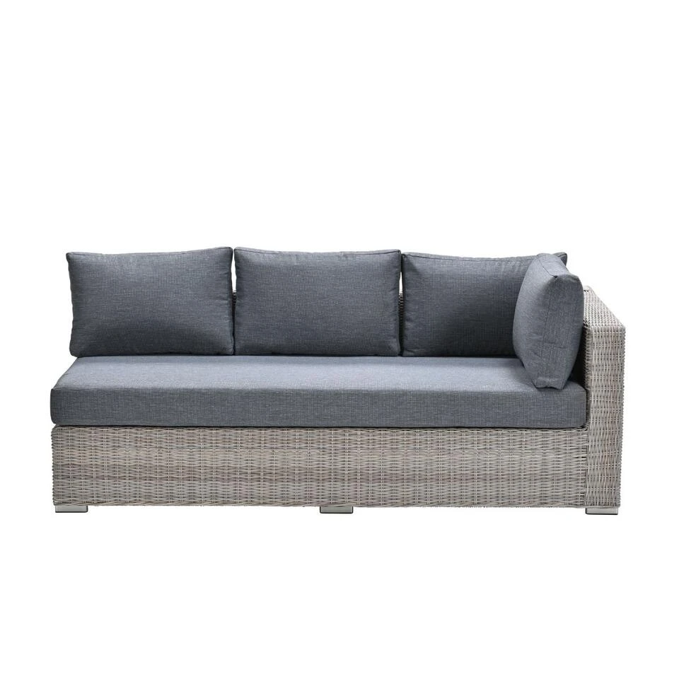 Garden Impressions Tennessee Loungebank Links V. Willow -texfiber 3 Garden Impressions Tennessee Loungebank Links V. Willow -texfiber