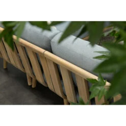 Garden Impressions San Leone Lounge Dining Set 6-delig-mint Grijs -Leenbakker 1000091613 0104