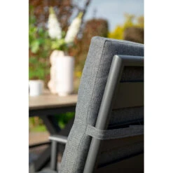 Garden Impressions Jerone Tuinset 5-delig - Adana Tuintafel 180cm -Leenbakker 1000091616 0103