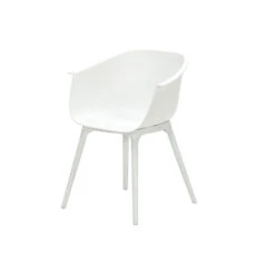 Garden Impressions Lexy Balkonset 3-delig Wit - Keys Vouwtafel -Leenbakker 1000092218 0104