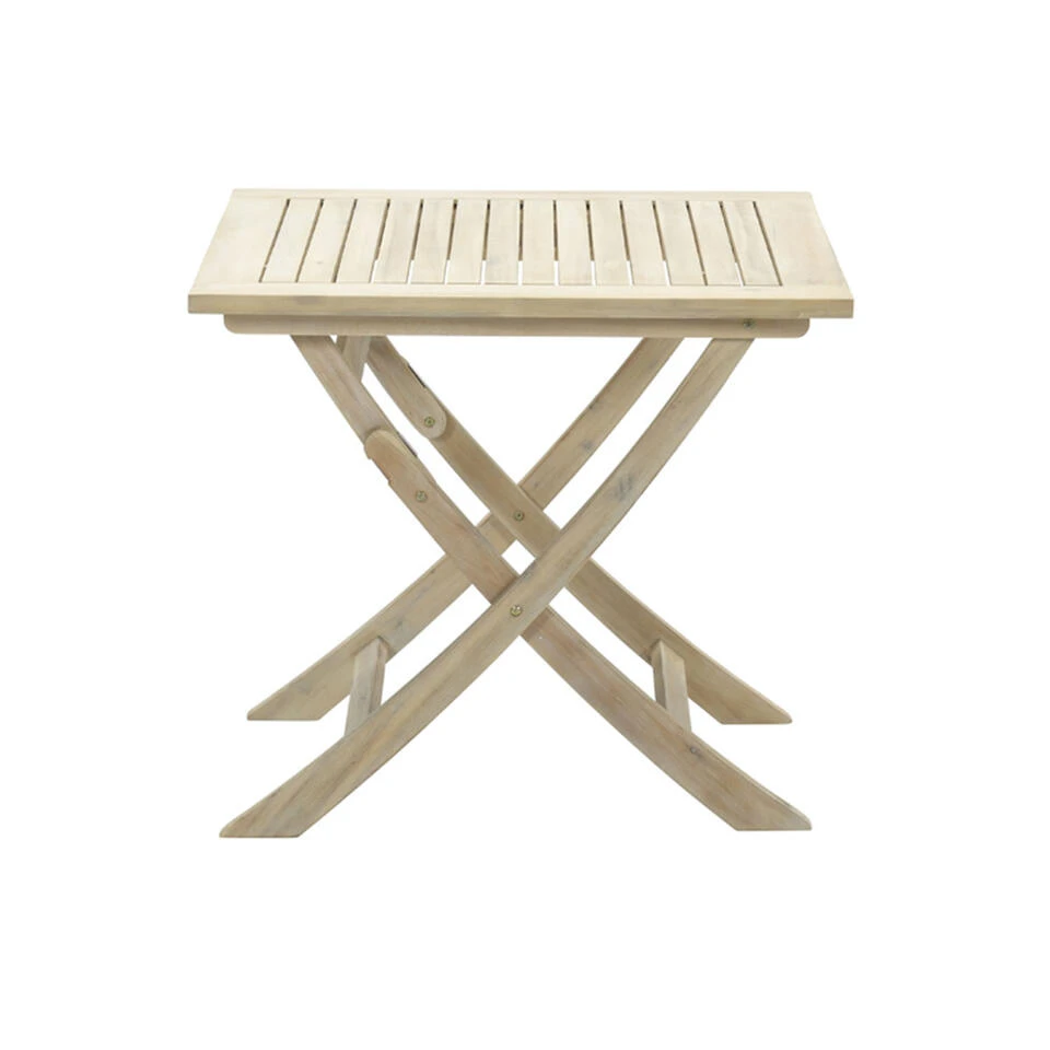 Garden Impressions Lexy Balkonset 3-delig Licht Grijs -Keys Tafel 4 Garden Impressions Lexy Balkonset 3-delig Licht Grijs -Keys Tafel - Afbeelding 2