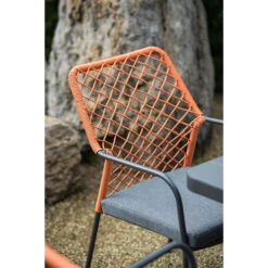 Garden Impressions Ross Tuinset 7-delig Koper - Robin Tuintafel -Leenbakker 1000095186 0103