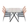 Garden Impressions Ross Tuinset 7-delig Koper - Robin Tuintafel