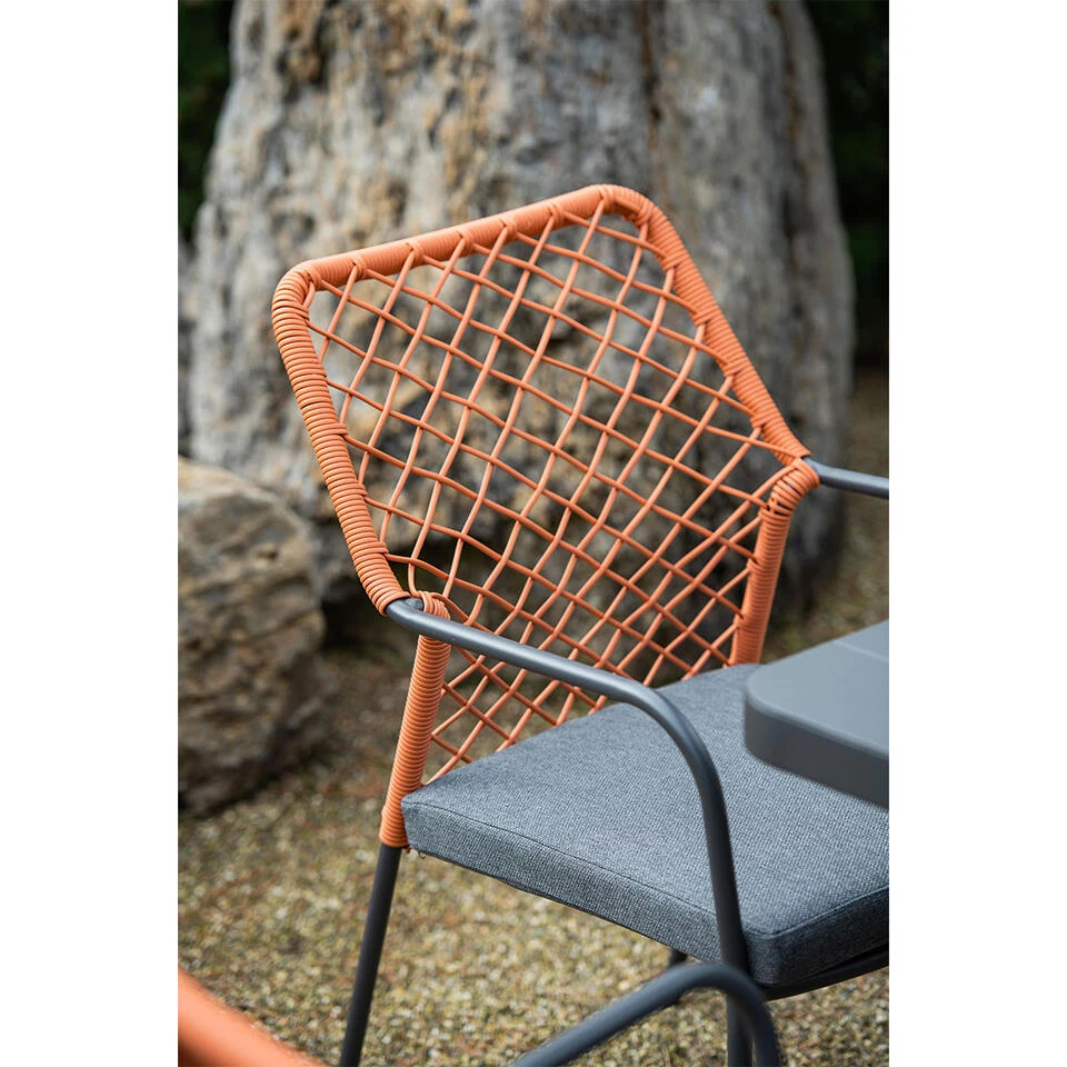 Garden Impressions Ross Tuinset 7-delig Koper-light Teak Look 5 Garden Impressions Ross Tuinset 7-delig Koper-light Teak Look - Afbeelding 3