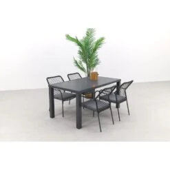 GI Dido/Alma 160 Cm. - Verstelbare Tuinset - 5-delig 9 GI Dido/Alma 160 Cm. - Verstelbare Tuinset - 5-delig -Leenbakker 1000096404 0103