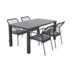 GI Dido/Alma 160 Cm. - Verstelbare Tuinset - 5-delig