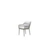 Toledo Dining Fauteuil - Carbon Black - Taupe - Valley Sand -Leenbakker 1000156417