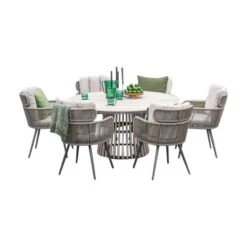 GI Linares/Trinxa Ø148 Cm. (7-delig) - Ronde Tuinset