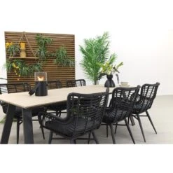 Jasmine Black/Garden Impressions Nevada 240x100 Cm. Tuinset -Leenbakker 10e2c4a242844e808f03a566bef0910f