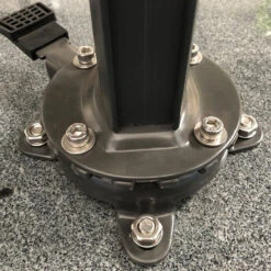 Garden Impressions Hawaii Zweefparasol Big Pole 350x350 Cm D. Grijs 7 Garden Impressions Hawaii Zweefparasol Big Pole 350x350 Cm D. Grijs -Leenbakker 1125083479 0103