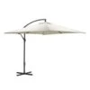 Garden Impressions Corfu Parasol 250x250 - Donker Grijs - Zand