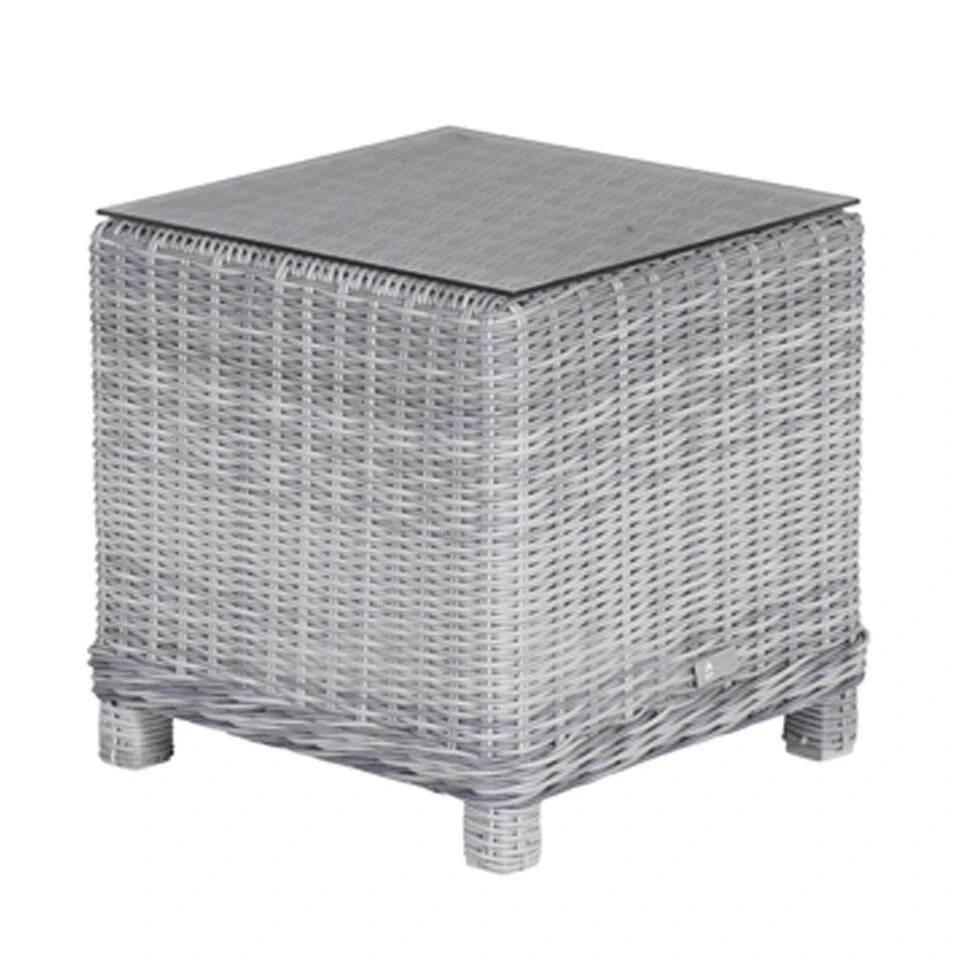 Garden Impressions Santa Rosa Tuin Bijzettafel Licht Grijs 3 Garden Impressions Santa Rosa Tuin Bijzettafel Licht Grijs