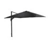 Garden Impressions Zweefparasol Hawaii Deluxe 300x300 D. Grijs-zwart 1 Garden Impressions Zweefparasol Hawaii Deluxe 300x300 D. Grijs-zwart -Leenbakker 1179758813