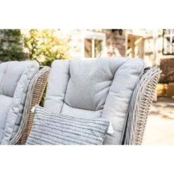 Osborne Verstelbare Fauteuil - Vintage Willow - Desert Sand -Leenbakker 11a28672910f432795e4e3cb6e2c1e0f